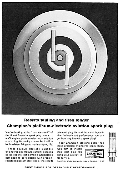 Champion Spark Plugs                                             