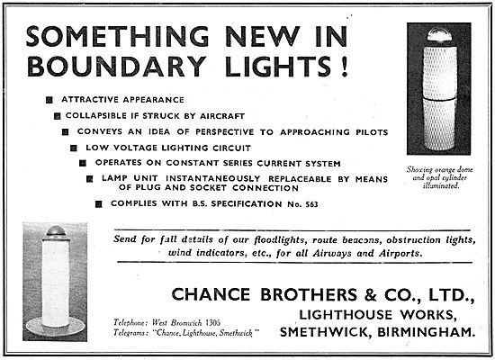 Chance Airfield Boundary Lights                                  