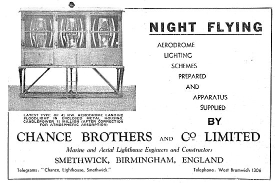 Chance Lighting For Aerodromes: Landing Floodlight               