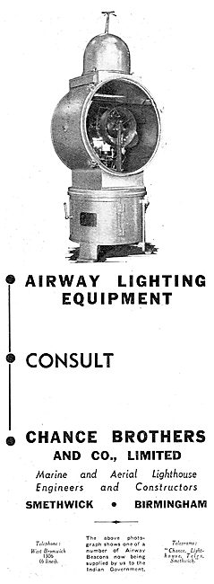 Chance Lighting For Aerodromes & Air Routes                      