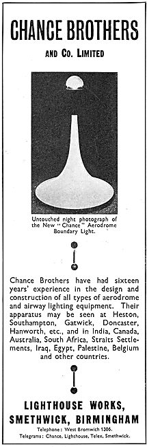 Chance Lighting For Aerodromes: Aerodrome Boundary Lights        