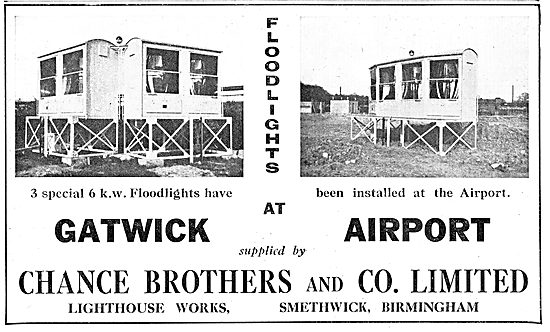 Chance Lighting For Gatwick Airport                              