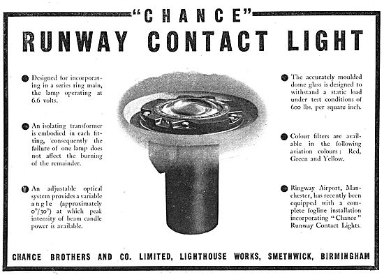 Chance Runway Contact Lighting                                   