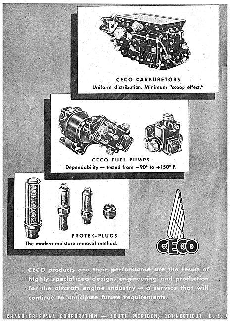 Chandler Evans - CECO Aircraft Components                        