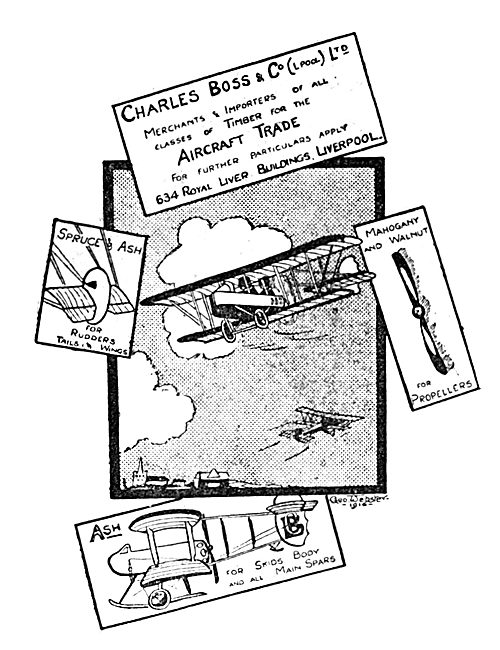 Charles Boss & Co - Timber Importers                             