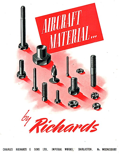 Charles Richards Imperial Works. AGS Parts & Assemblies          