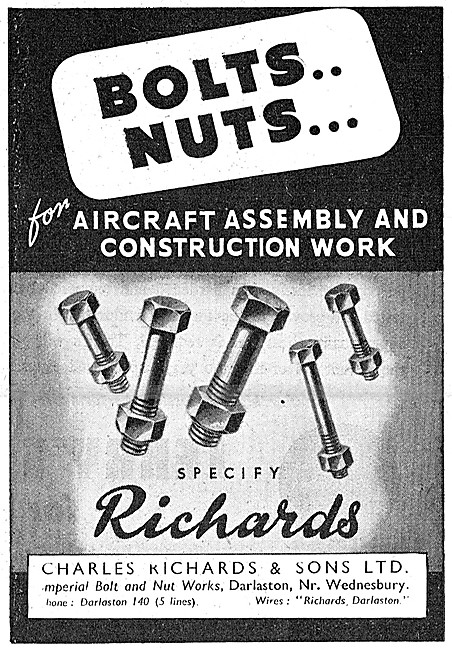 Charles Richards Nuts, Bolts AGS                                 