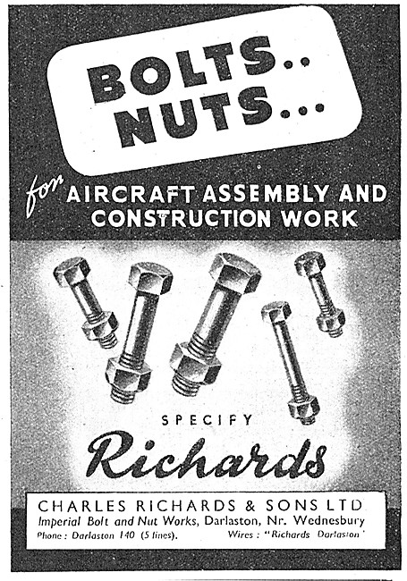 Charles Richards Bolt & Nuts                                     