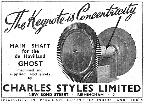 Charles Styles Birmingham - Precision Machining                  