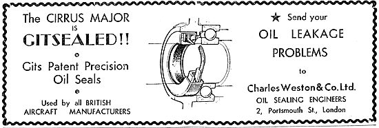 Charles Weston : Gitseals                                        