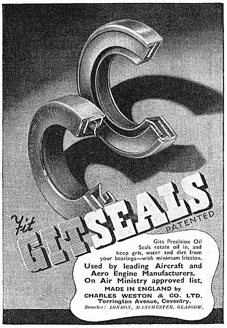 Charles Weston : Gitseals                                        