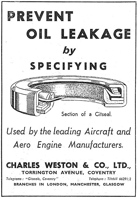 Charles Weston : Gitseals                                        