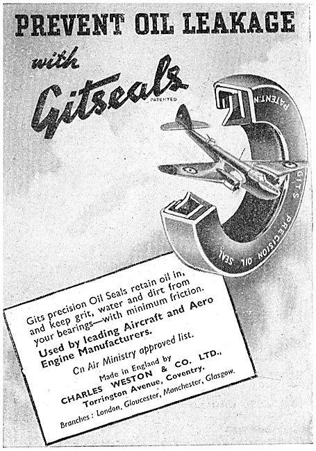 Charles Weston : Gitseals                                        