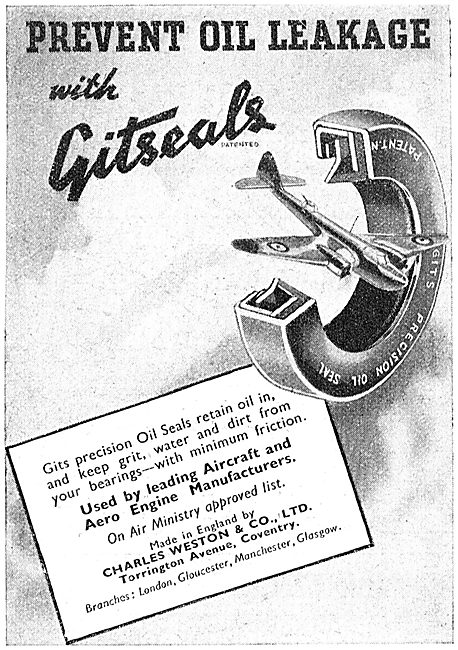 Charles Weston : Gitseals                                        