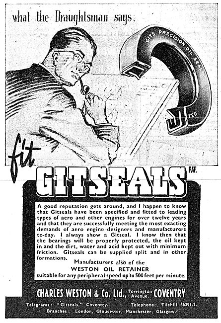 Charles Weston : Gitseals                                        