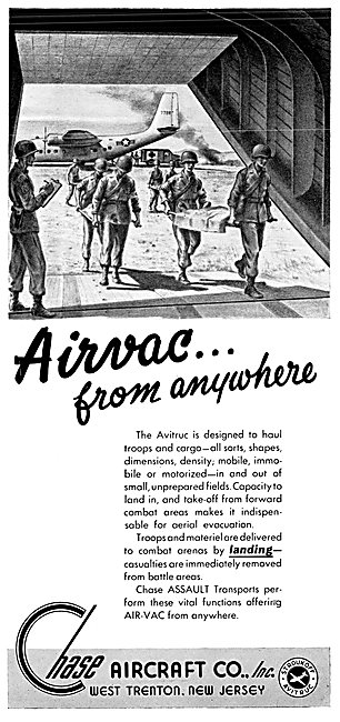 Chase YC-122 Avitruc                                             