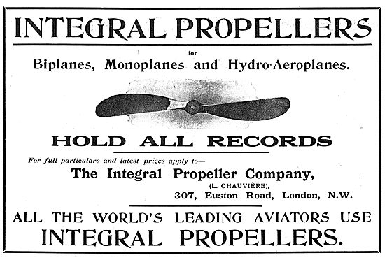 The Integral Propeller Company  (L.Chauviere)                    