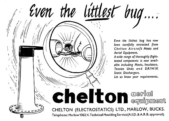 Chelton Aerial Masts & Static Dischargers                        