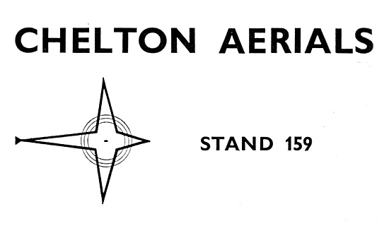 Chelton Aircraft Aerials 1960                                    