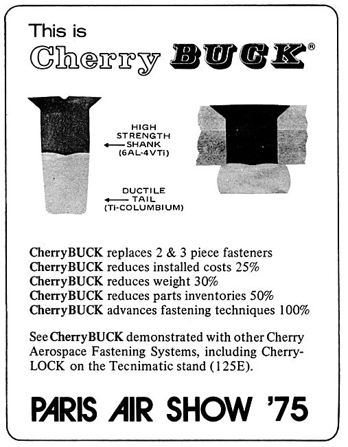 CherryBuck Fastening Systems                                     