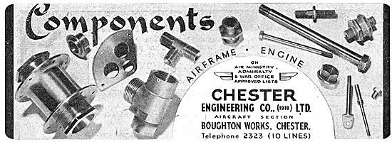 Chester Engineering. Boughton Works, Chester. AGS & Parts        