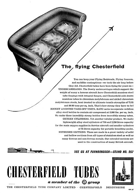 Chesterfield Tube Seamless Steel Tube Forgings For Landing Gear  