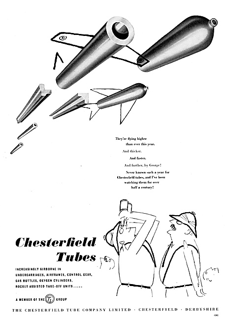 Chesterfield Tubes                                               