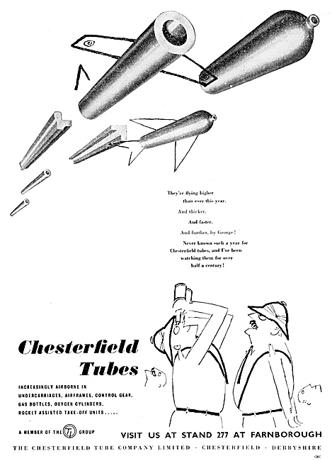 T.I. Chesterfield Tubes 1959                                     