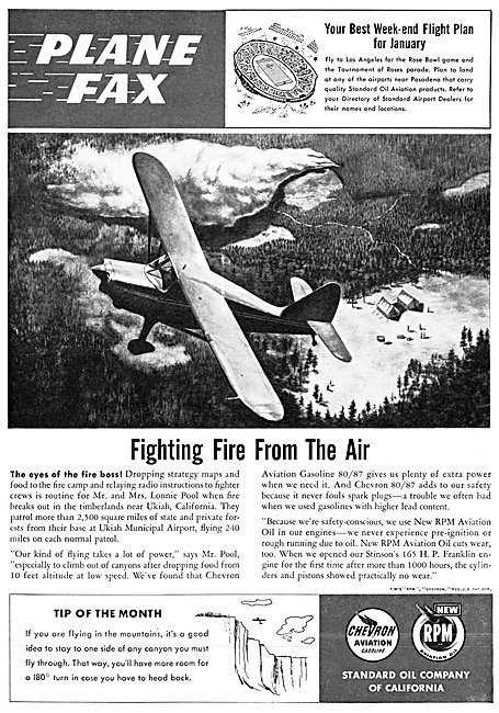 Standard Oil Aviation Products                                   