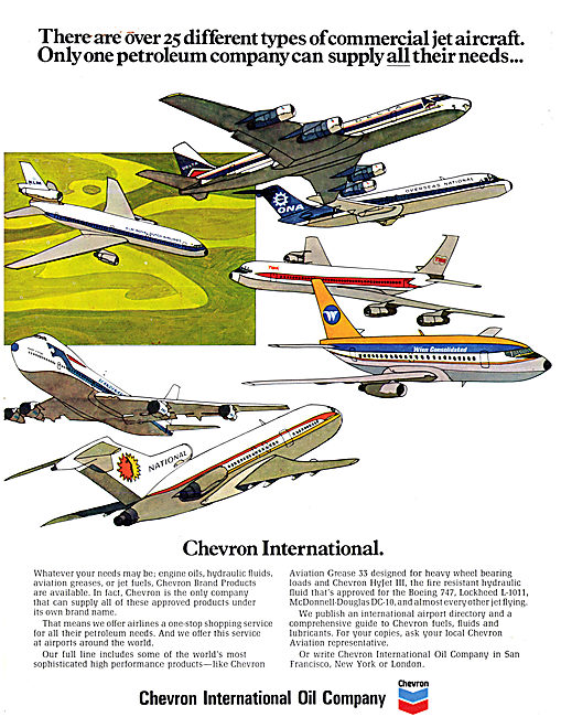 Chevron Aviation Fuels & Lubricants                              