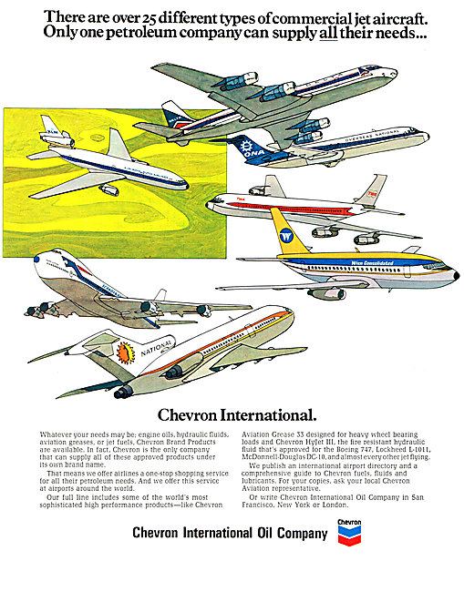 Chevron Aviation Fuels & Lubricants                              