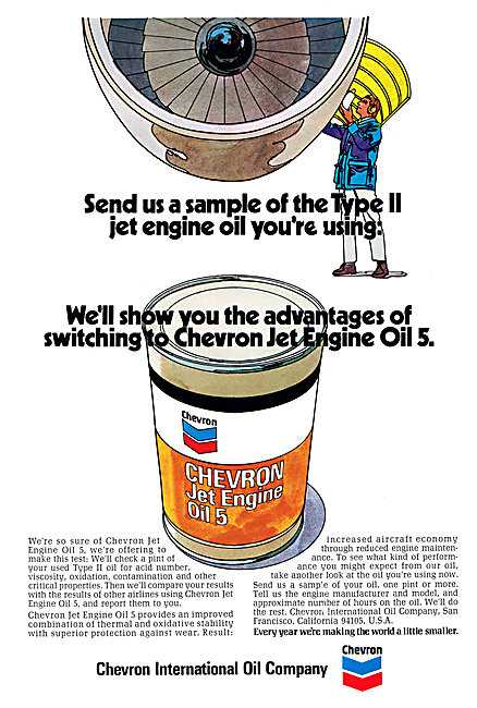 Chevron Jet Engine Oil 5                                         