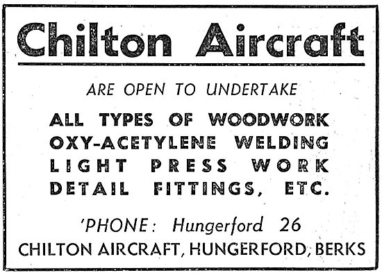 Chilton Aircraft Engineering Services                            
