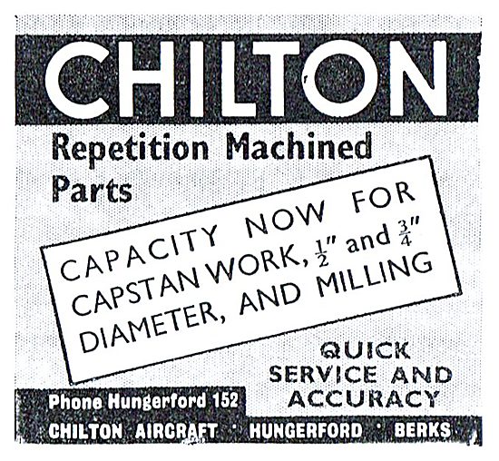 Chilton Aircraft                                                 