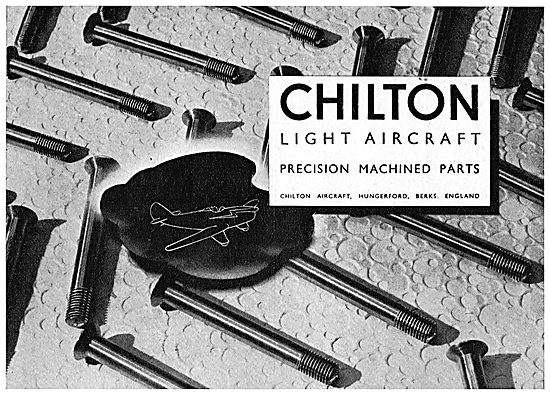 Chilton Aircraft Engineering 1944                                