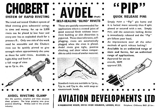 Aviation Developments - Chobert Avdel PiP Pin                    