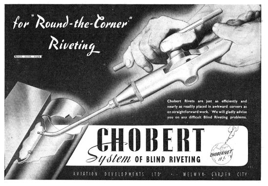 Chobert Blind Riveting System                                    