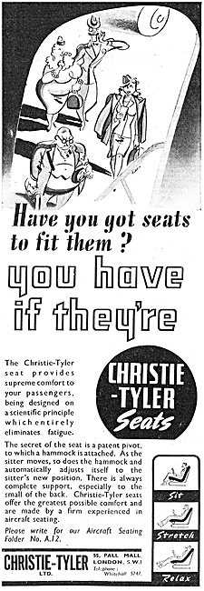 Christie-Tyler Aircraft Seats                                    