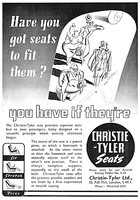 Christie-Tyler Aircraft Seating                                  