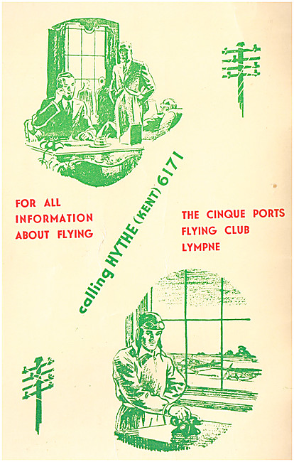 Cinque Ports Flying Club Lympne                                  