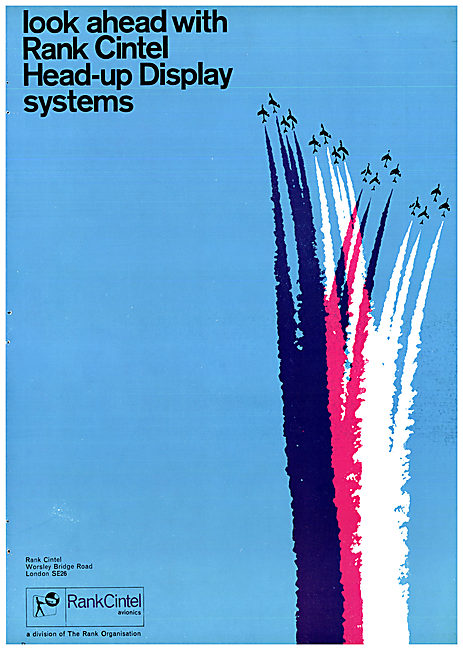 Rank Cintel Head-Up Display Systems                              