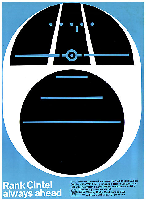 Rank Cintel Head-Up Displays                                     