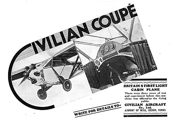 Civilian Coupe                                                   