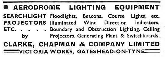 Clarke Chapman Aerodrome Lighting Equipment                      
