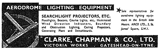 Clarke Chapman Aerodrome Lighting Equipment                      