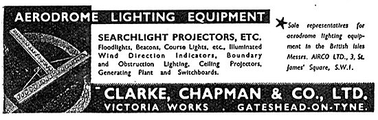 Clarke Chapman Aerodrome Lighting Equipment                      