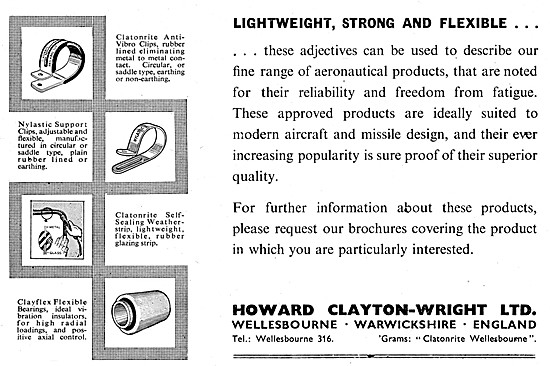 Howard Clayton-Wright Electrical Fittings & Accessories          