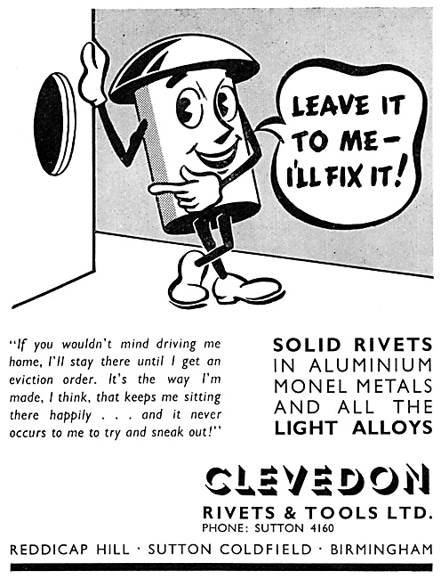 Clevedon Rivets & Tools                                          