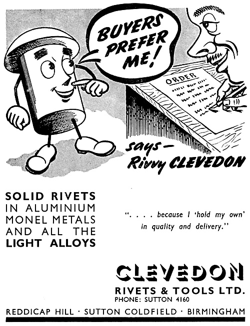 Clevedon Rivets & Tools                                          