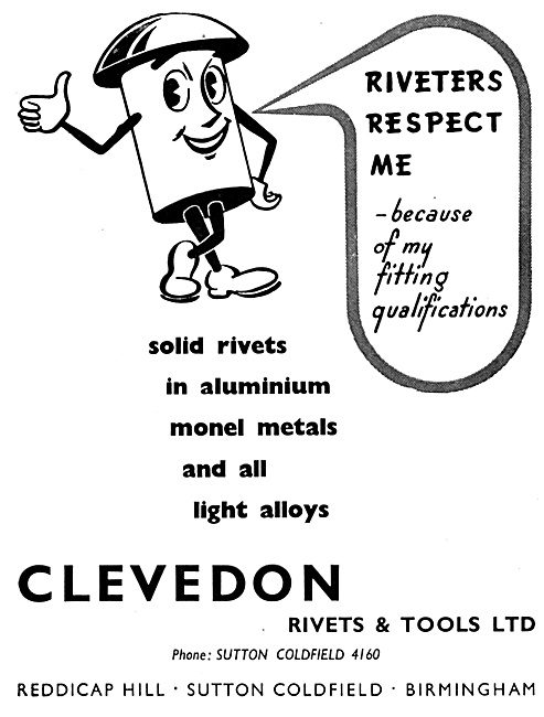 Clevedon Rivets & Tools                                          